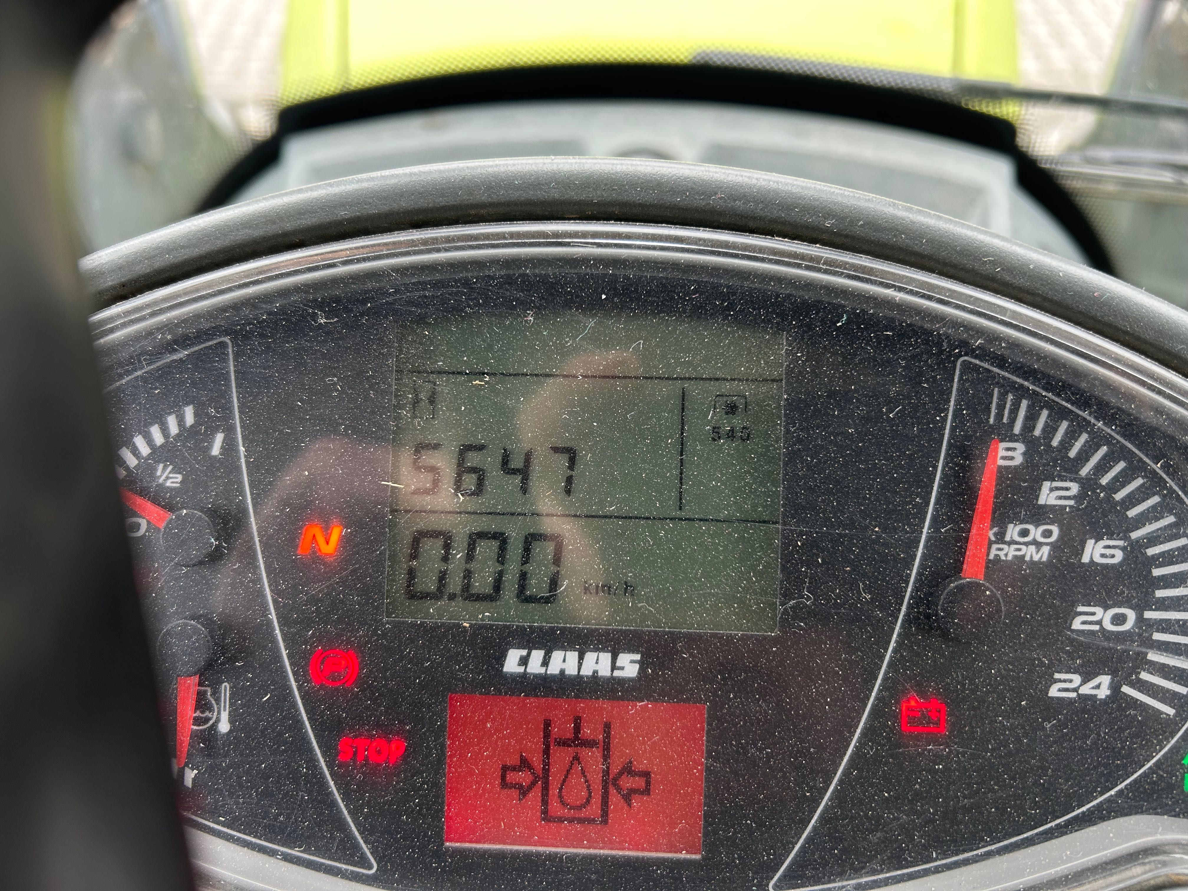 Claas Arion 520 Cebis  Hexashift