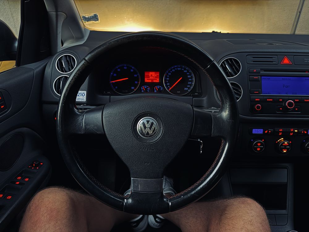 VW Golf Plus wersja GOAL benzyna 1.6 MPI