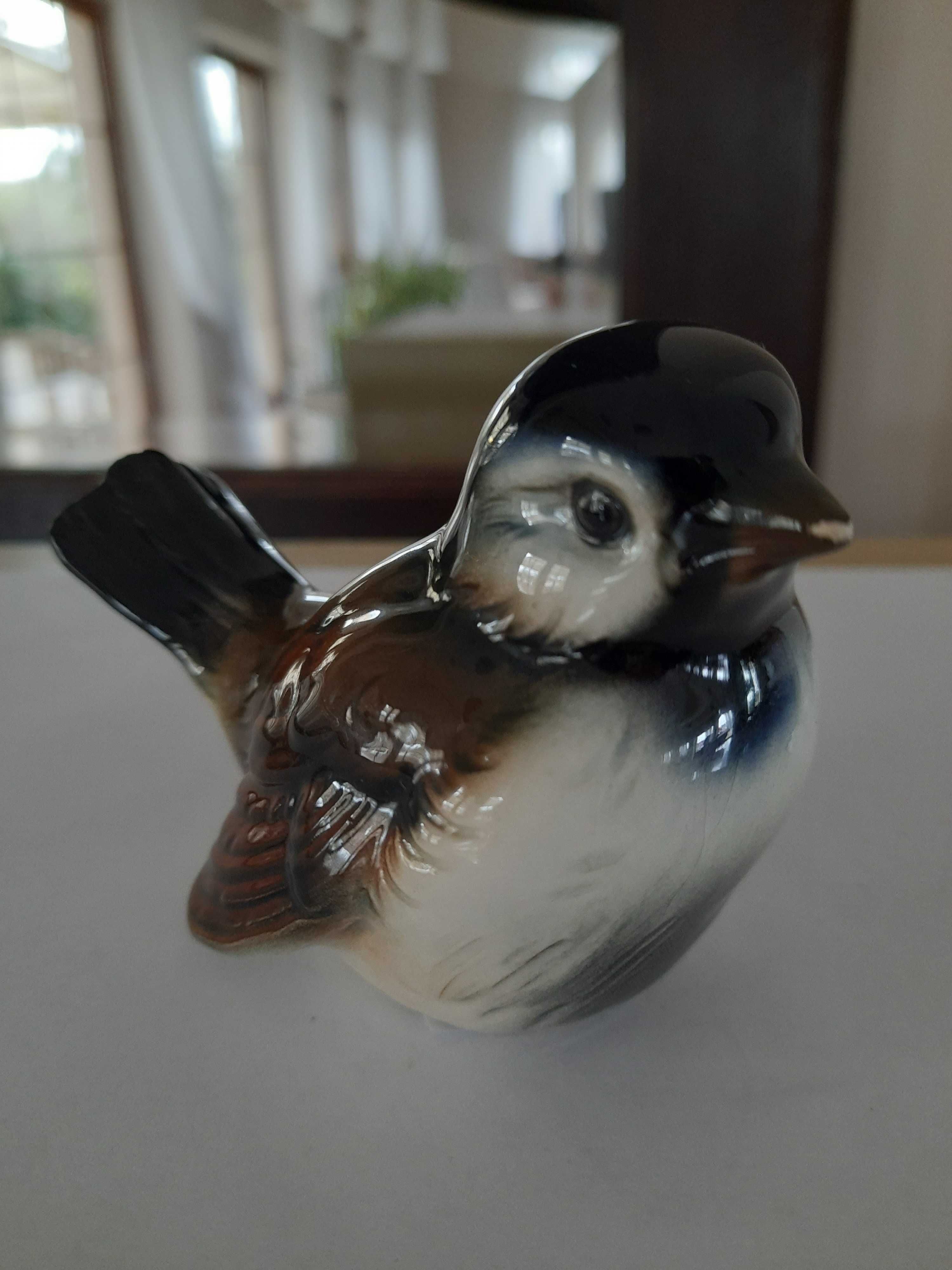 GOEBEL, figurka porcelanowa, ptak