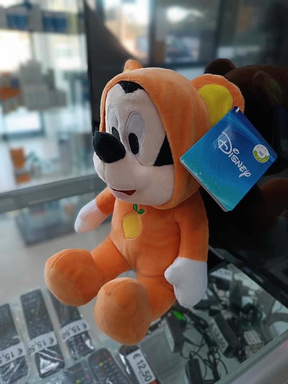 PROMO:Peluche Disney Mickey em BabySuit 35cm