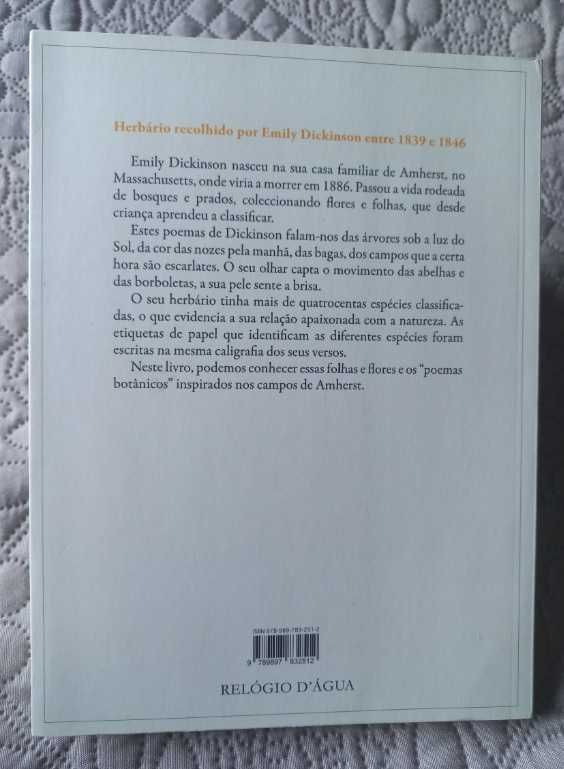 Herbarium - Emily Dickinson
