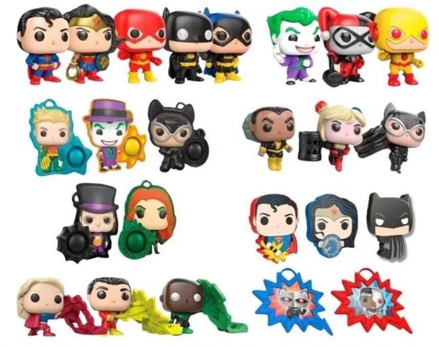 Фігурки кіндер kinder ДС Плеймобіл Смурфики Натунс Щенячий патруль