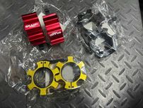 Zaciski Aluminiowe na gryfy olimpijskie 50mm 2 kolory do wyboru