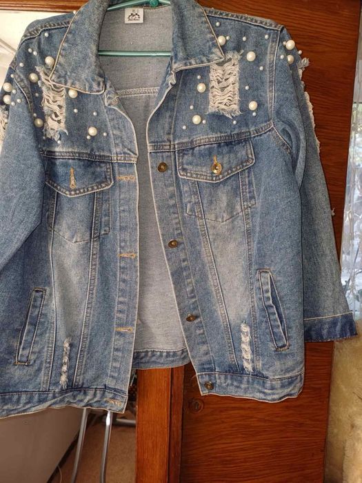 Джинсовка женская