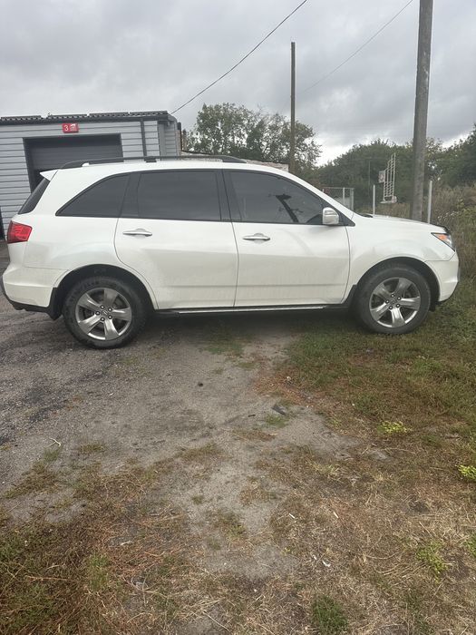 Авто Аcura mdx 2007
