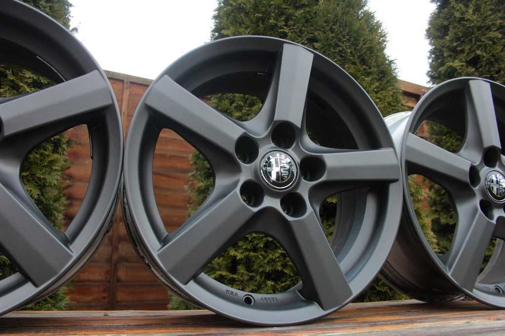 5x110 16 cali Alfa Romeo 147 156 Giulietta Gulia Brera Ciemny Grafit