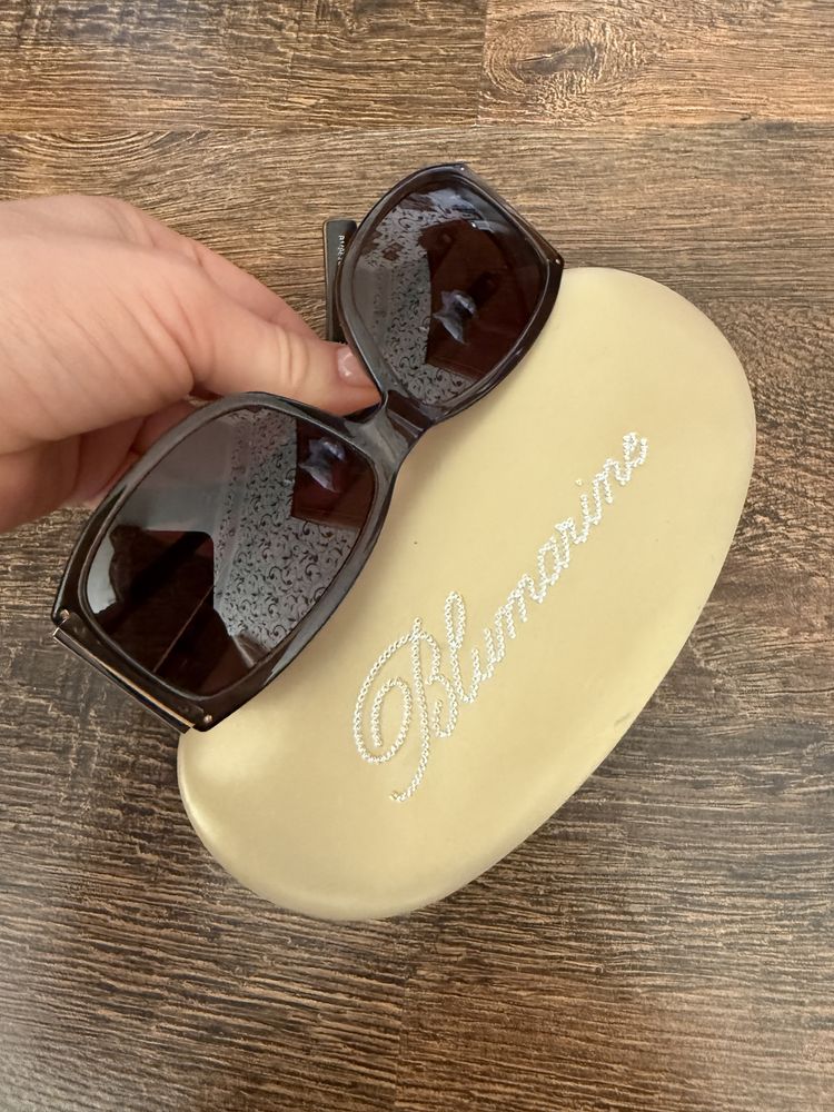 Вінтажні окуляри солнцезащитные очки blumarine