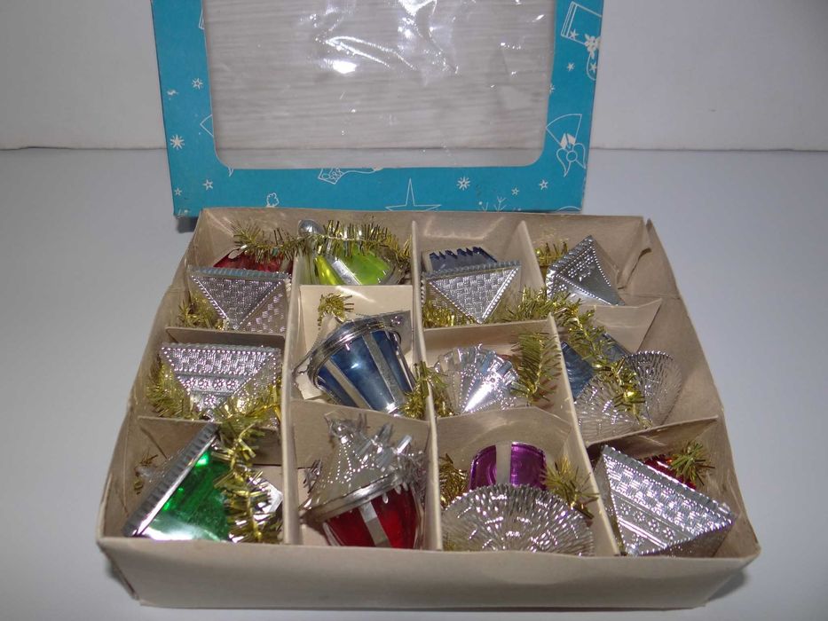 Antigas decorações de Natal da Ribeirinho anos 70 / 80