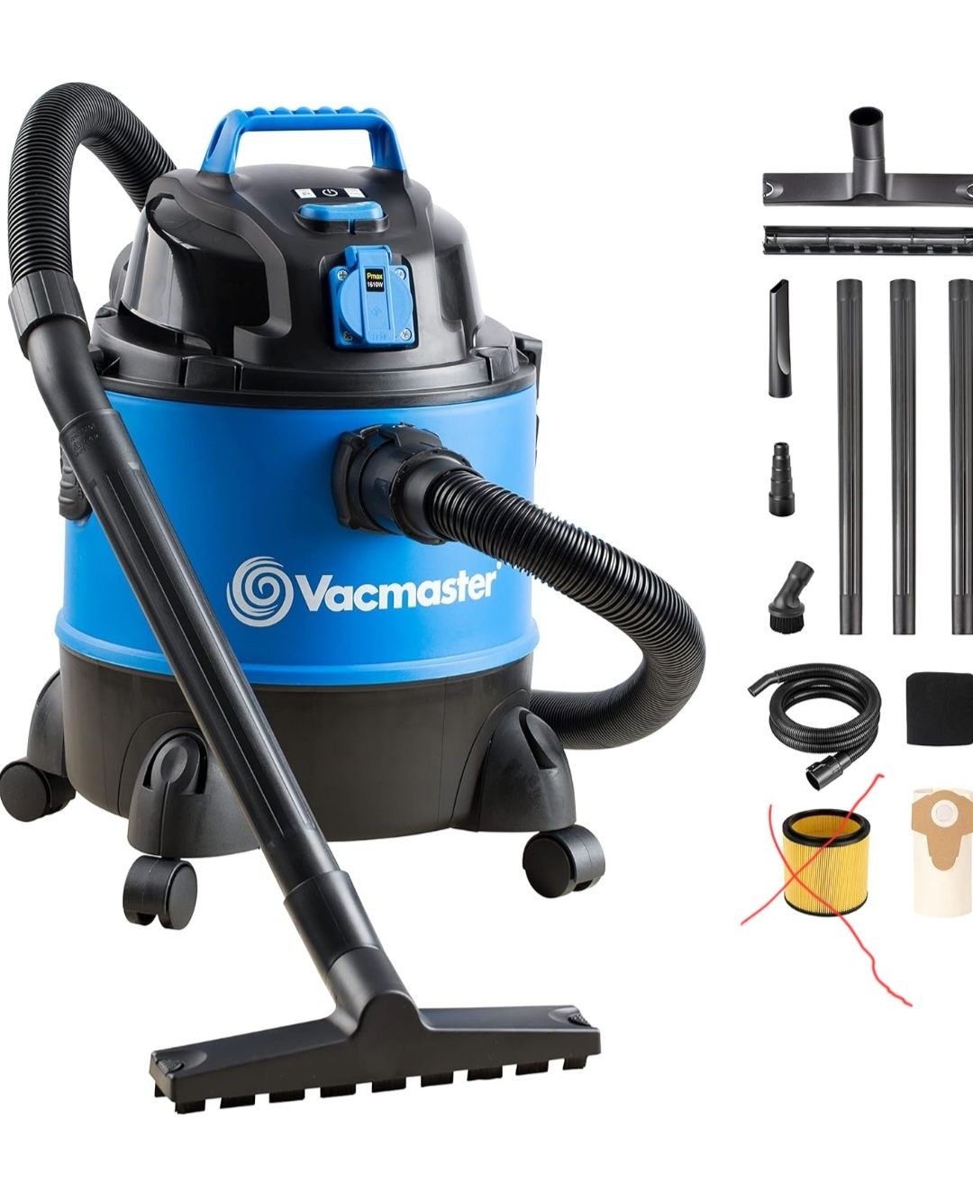 Odkurzacz przemysłowy Vacmaster VQ1220PFC-03