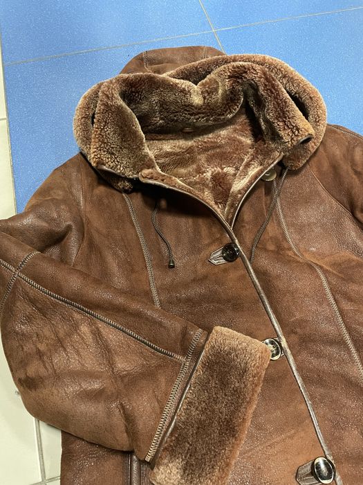 Дублянка жіноча довга овчина р.48-50