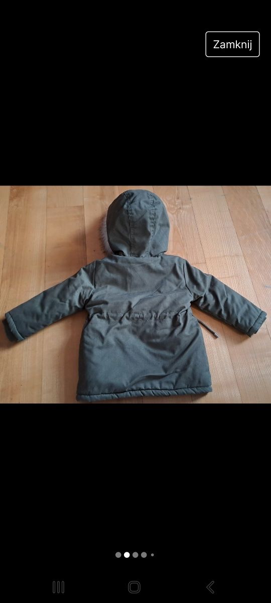 Kurtka mega ciepła Reserved r.92