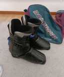 Botas esqui marca salomon tamanho 345/27.5 acompanha bolsa transporte