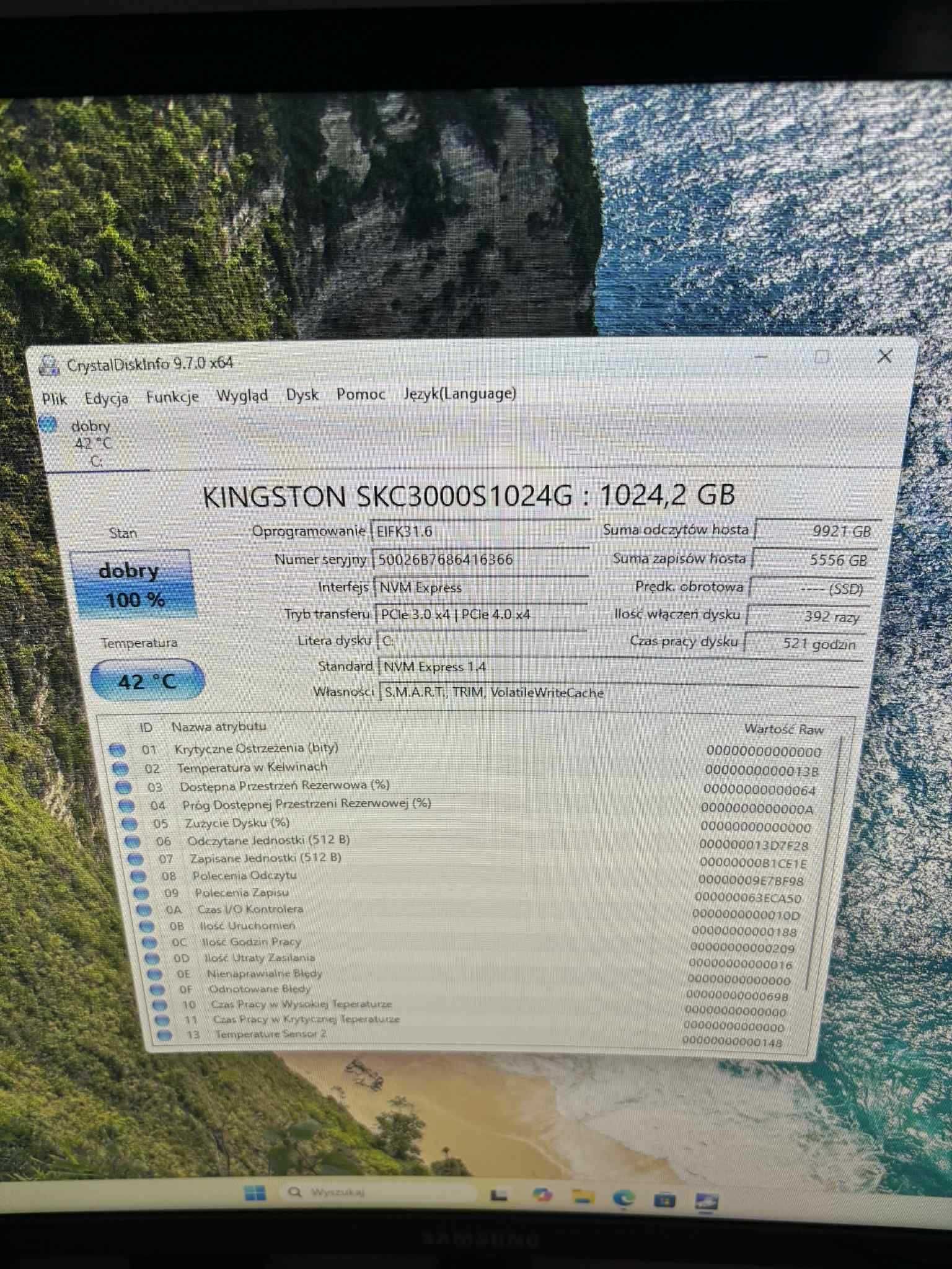 Komputer i9-11900KF, MSI Z490-A PRO, RTX 3080 10GB, 32GB RAM, 1TB M.2