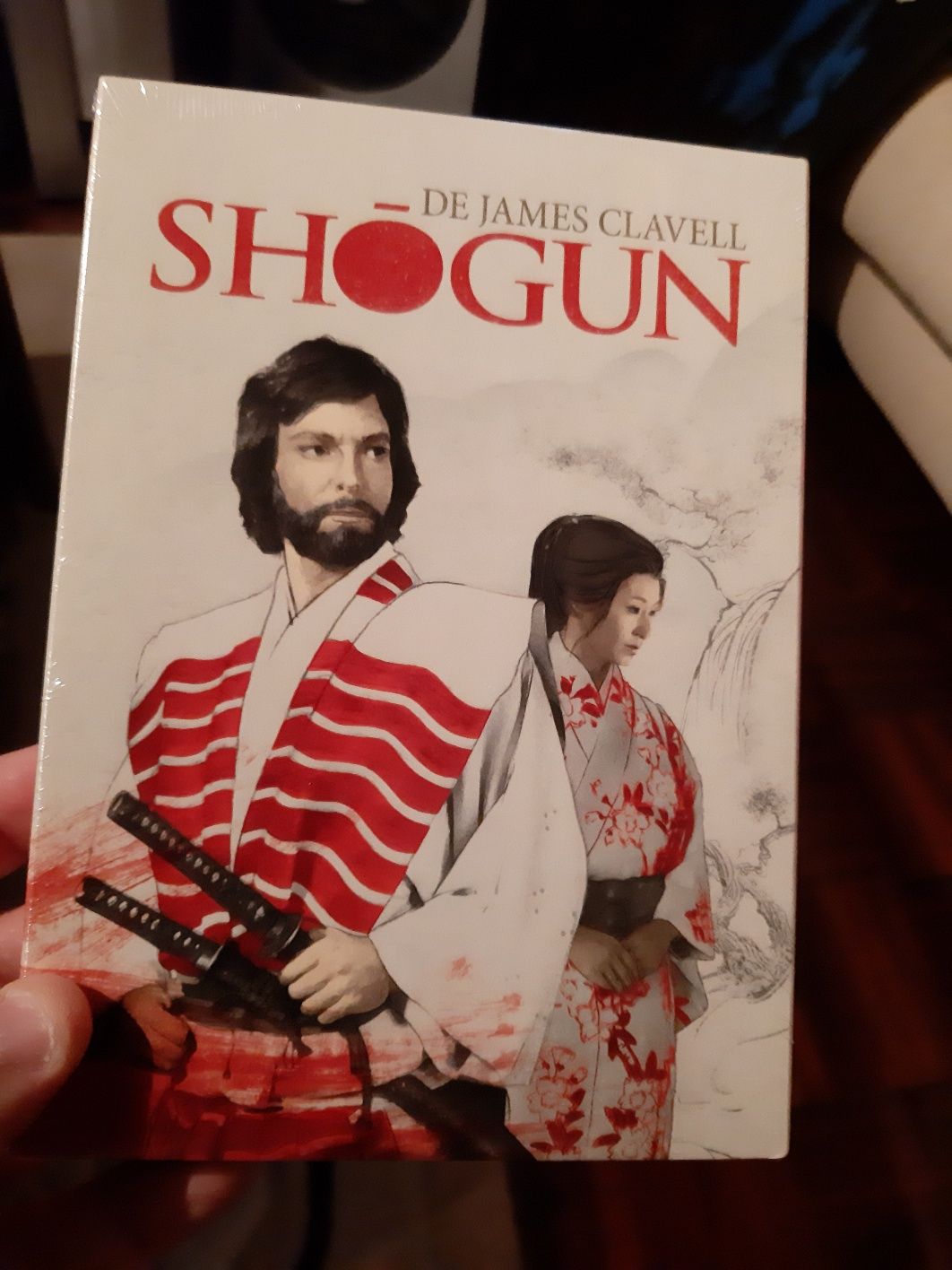 Serie shogun ainda lacrada