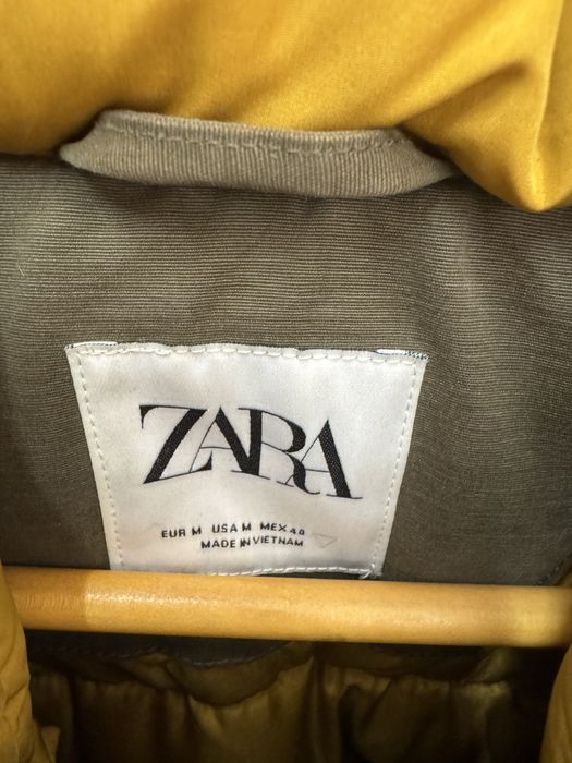 Куртка zara , зимова