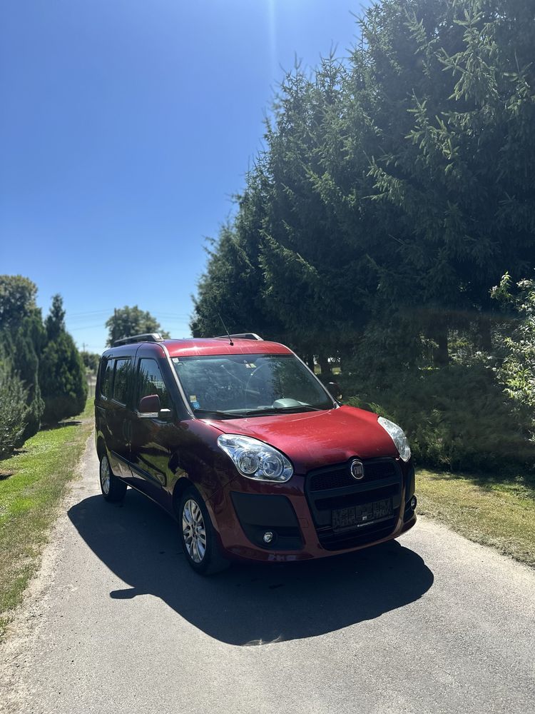 Fiat Doblo 2.0 Multijet 7 Osób