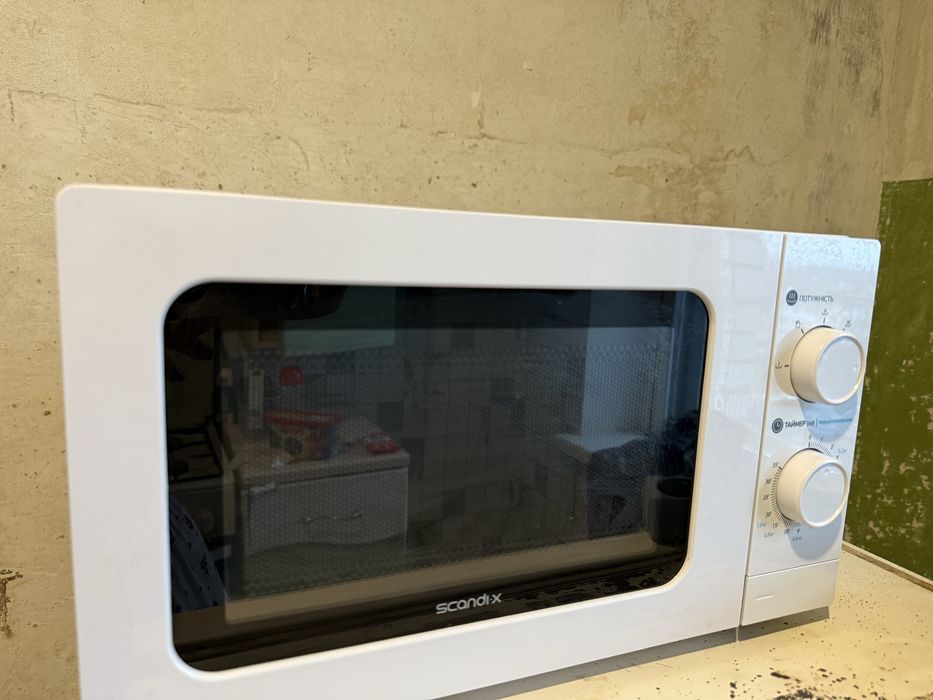 Мікрохвильовка Scandi X