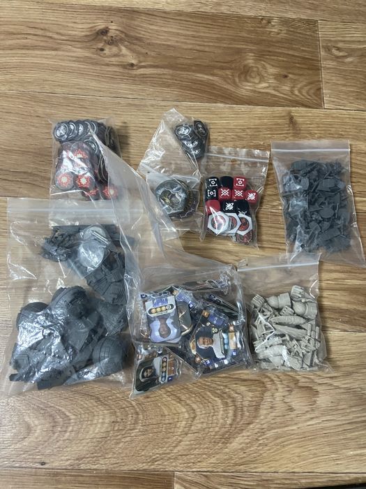 Настільна гра Зоряні Війни: Повстання (Star Wars: Rebellion)