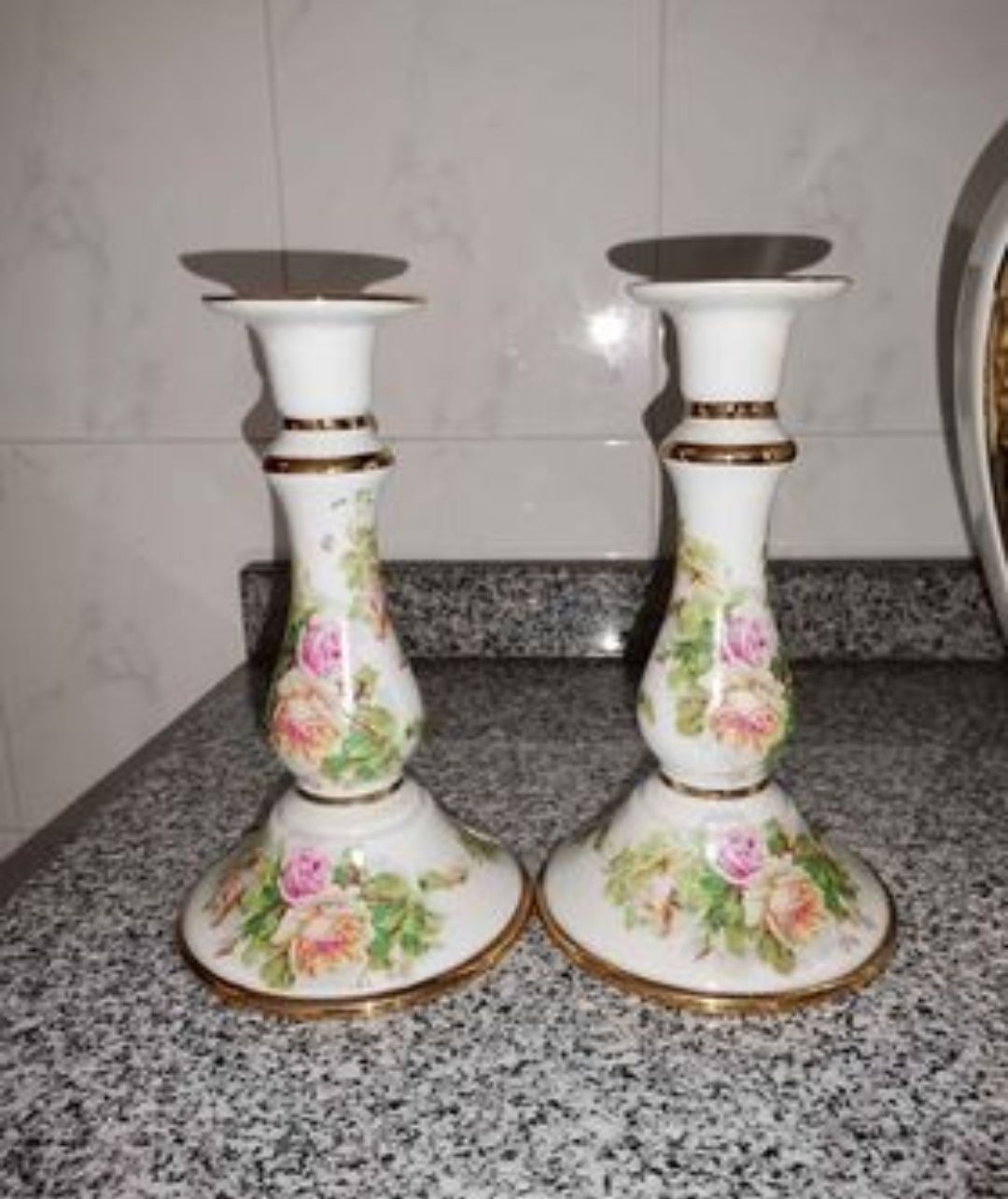 Conjunto de porcelana