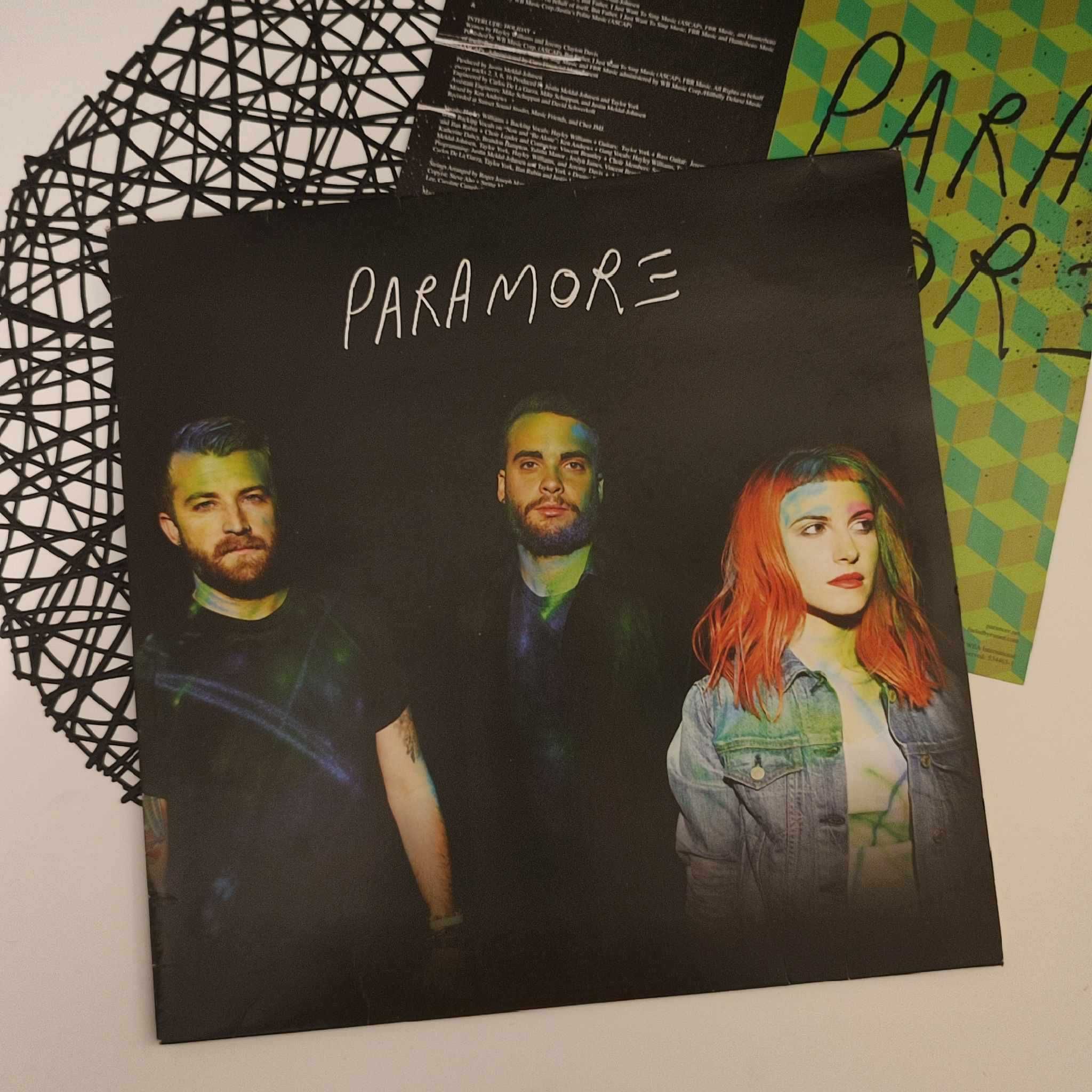 Paramore self-titled oryginalne wydanie 2013 winyl z folią ochronną