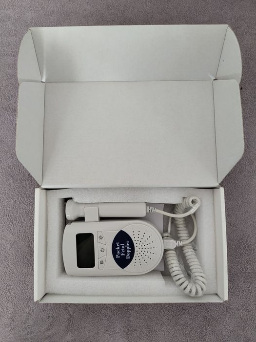 Detektor tętna płodu