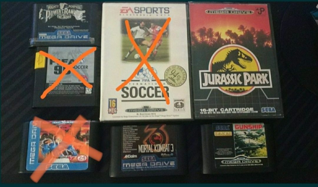 Jogos Sega Mega Drive