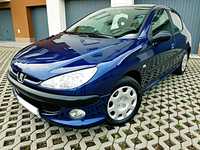 *OSZCZĘDNA PSZCZÓŁKA* Śliczny Peugeot 206 1.4 8V Klima Super Stan