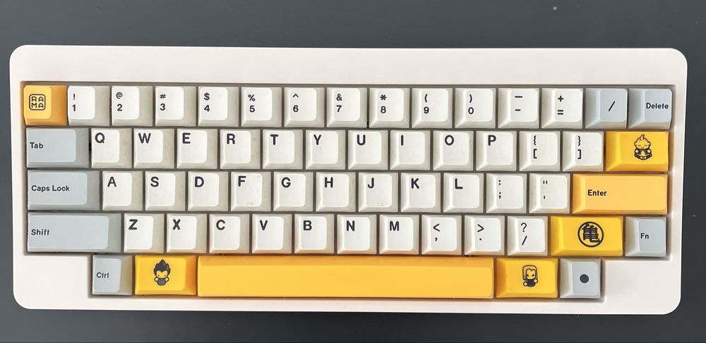 Teclado Custom RAMA WORKS KARA Soya 60% – Barebones
