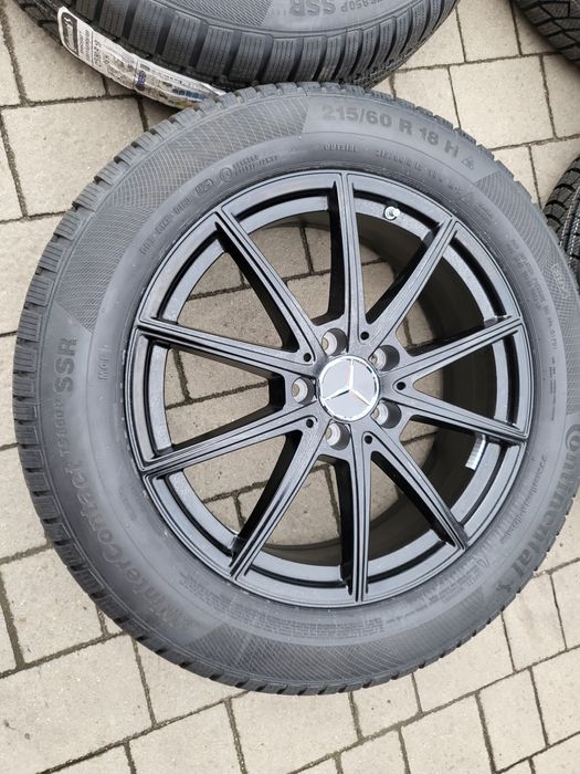 215/60/18 Koła Zimowe Mercedes GLB GLA EQ Homologacją MOE Nowe