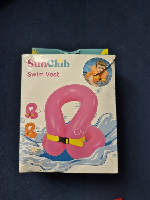 Akcesoria do nauki plywania