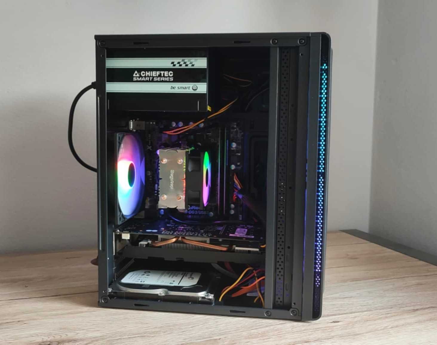 PC do GIER i7-2600, 16GB, GTX1060, 256GB SSD, 1000GB HDD