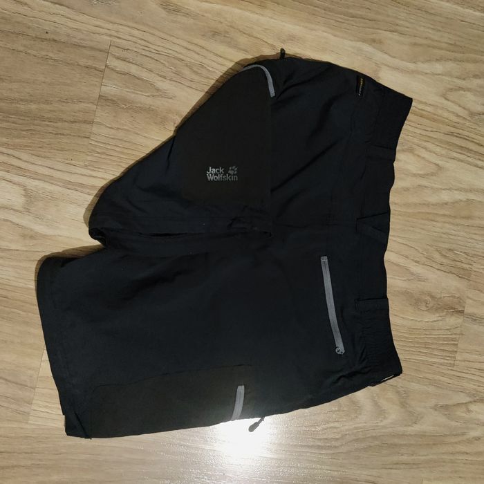 Штани трансформери jack wolfskin