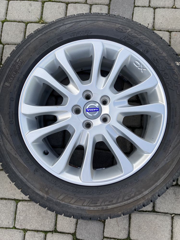 Alufelgi 5x108 18 cali Volvo XC60 XC70 XC90 XC40