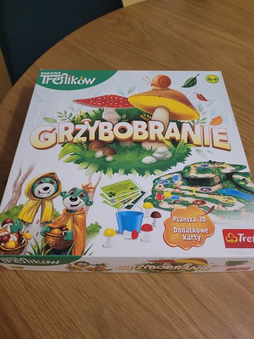 Gra Grzybobranie z Treflikami