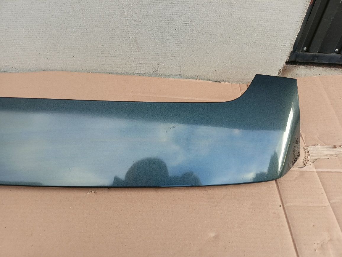 Dacia Duster II 2 spoiler lotka blenda klapy tył tylnej bagażnika