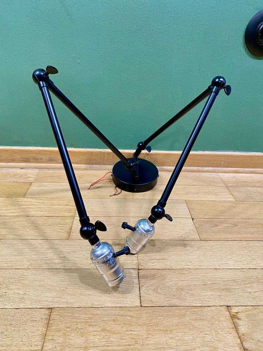 Бра, світильники (фабрика Едісона) на 2 лампи