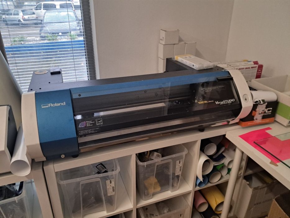 Roland bn20 plotter