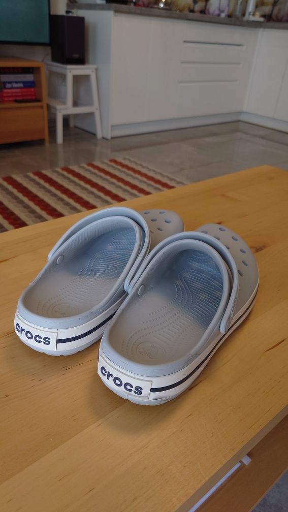 Crocs oryginalne klapki sandały męskie damskie 42 27cm M10