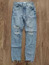 Spodnie jeansowe Bershka 36