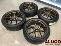 Kompletne Koła 18 Blank SL01 Ford Mondeo Focus Volkswagen CC Passat Volvo S60 V60 Skoda Superb