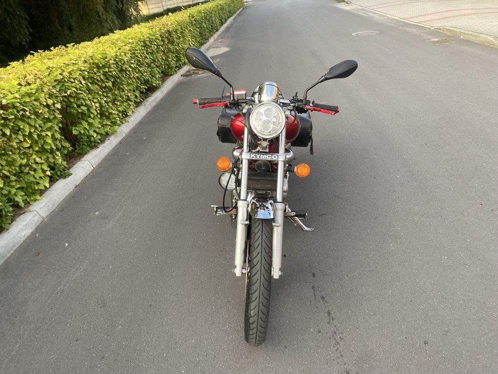 Zadbane Kymco ZING 125cc *NISKI PRZEBIEG*