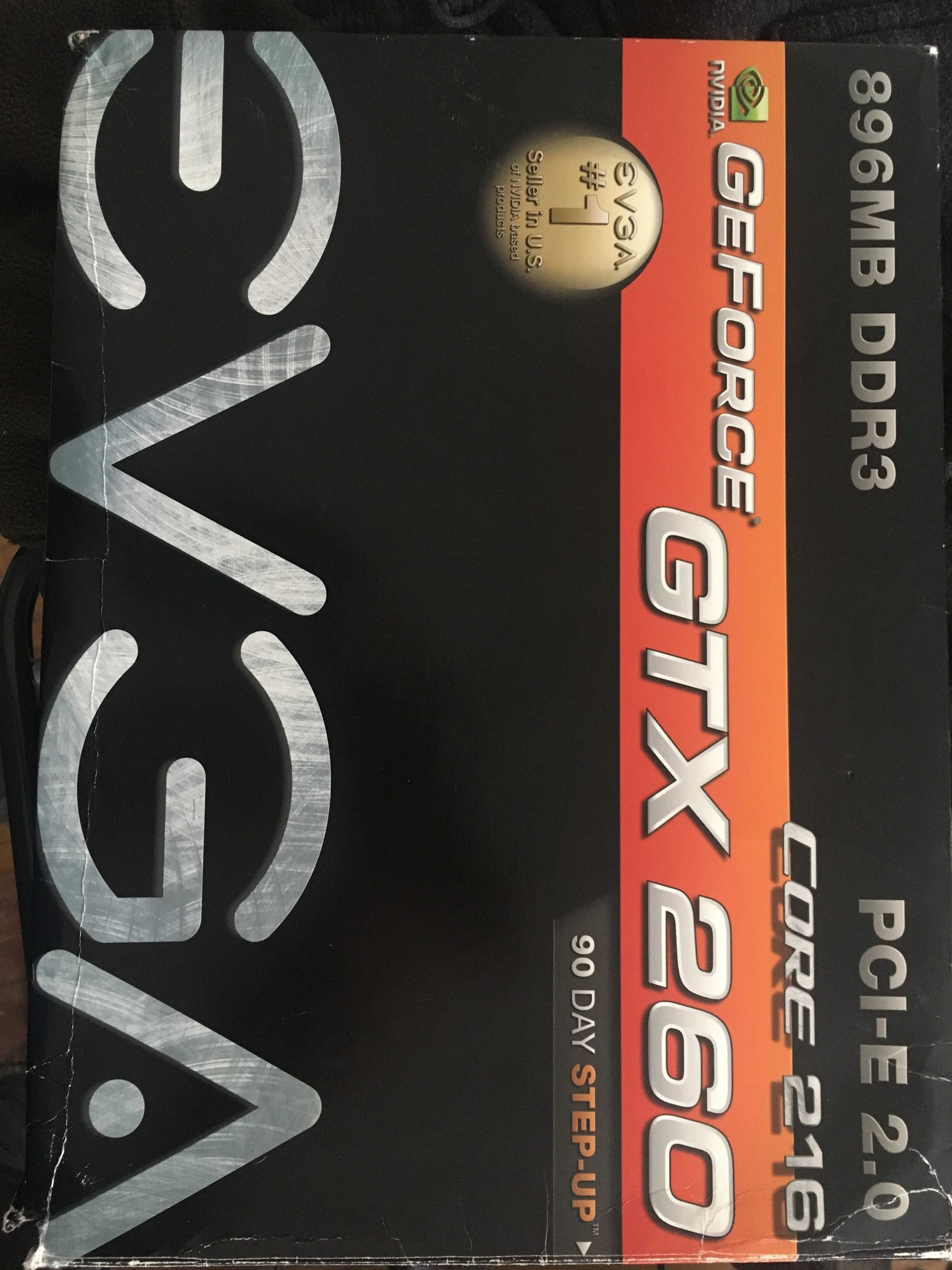 Видеокарта Evga  GTX260