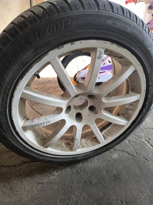 Felgi 4szt koła z opnami audi 5x112  18cali