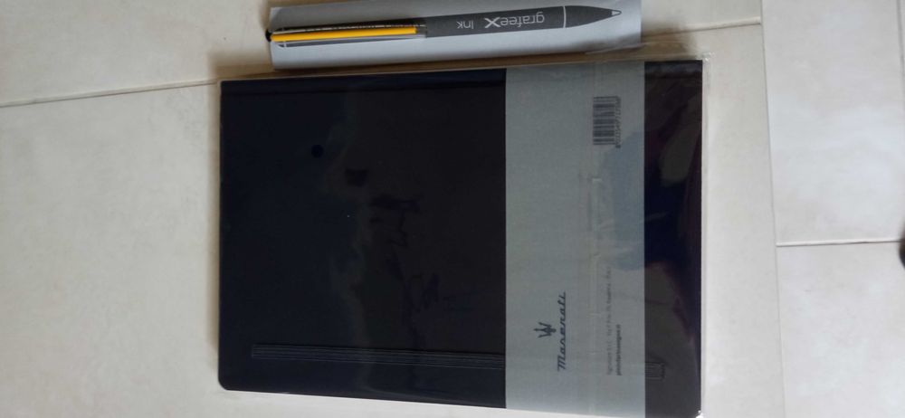 Plecak Maserati z salonu.plus notes i długopis