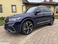 Volkswagen Tiguan Allspace Matrix IQ Lights, Kamery 360, VirtualCockpit, R-Line, Full, Piękny