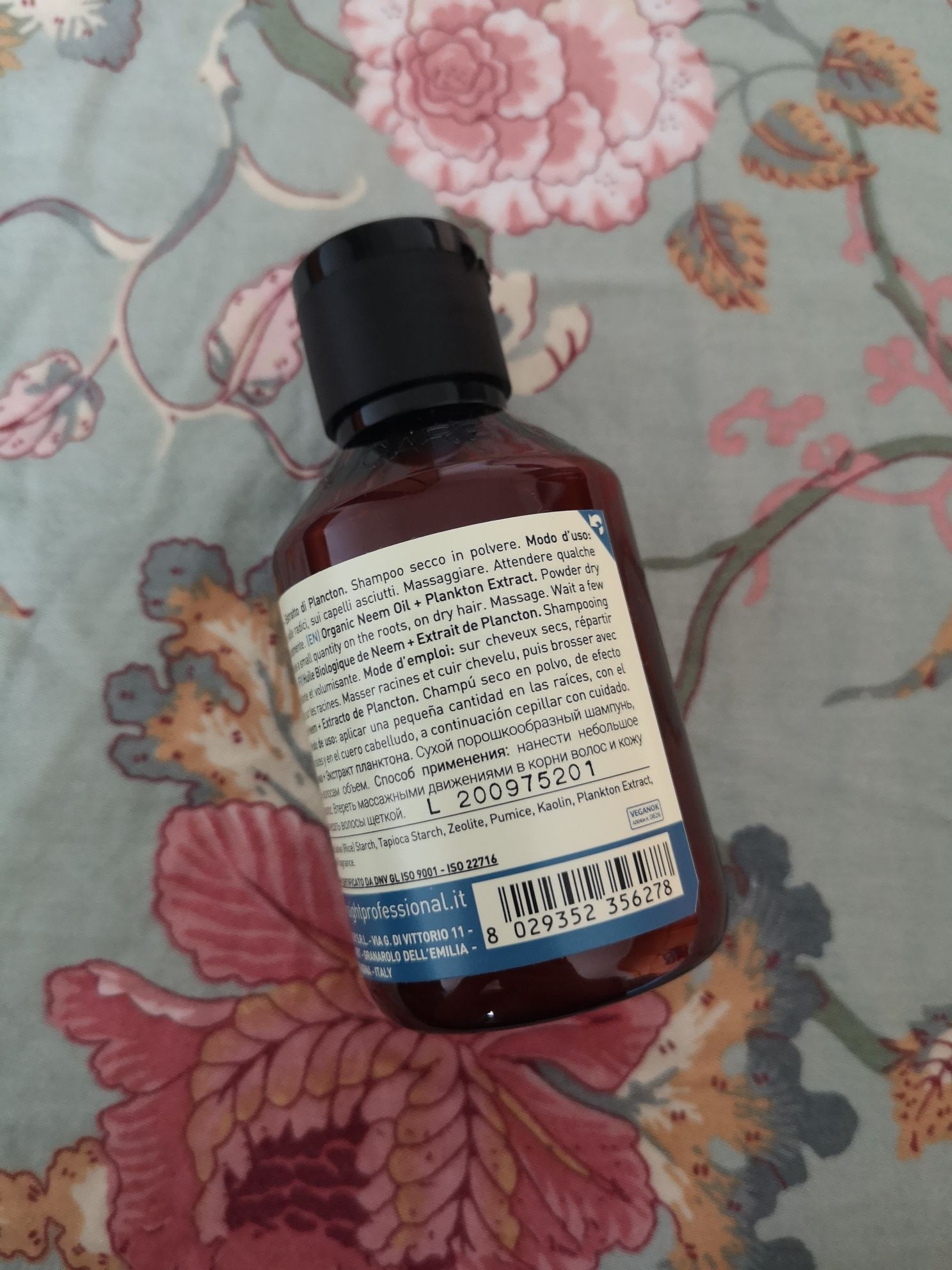 suchy szampon Insight Daily Use 40g