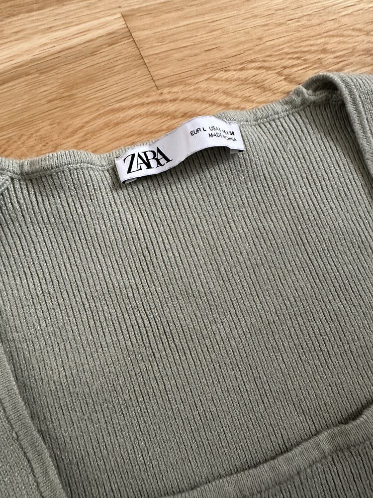 Body sweterkowe Zara L