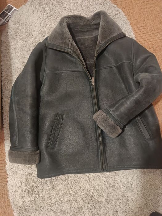 Дубленка мужская 58-60р.