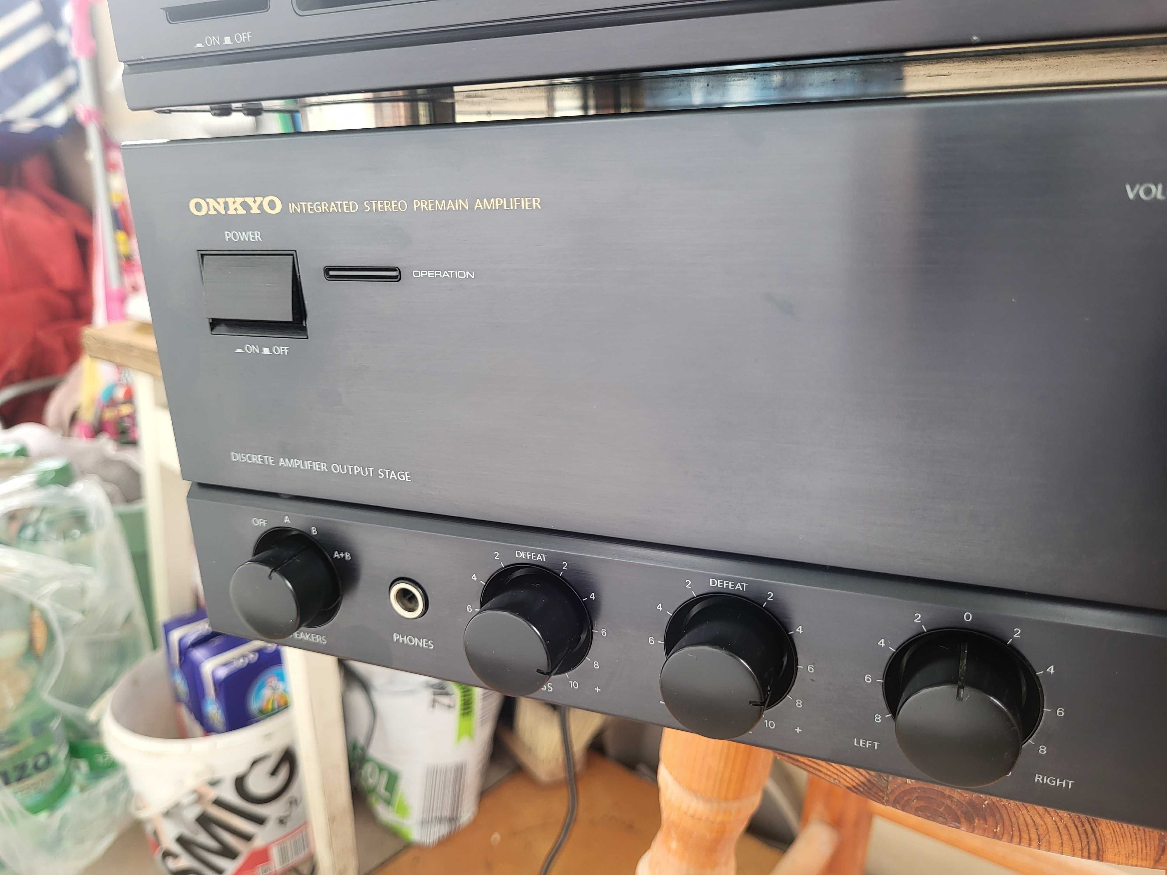 Wzmacniacz Onkyo A-8620 Plus Tuner Onkyo