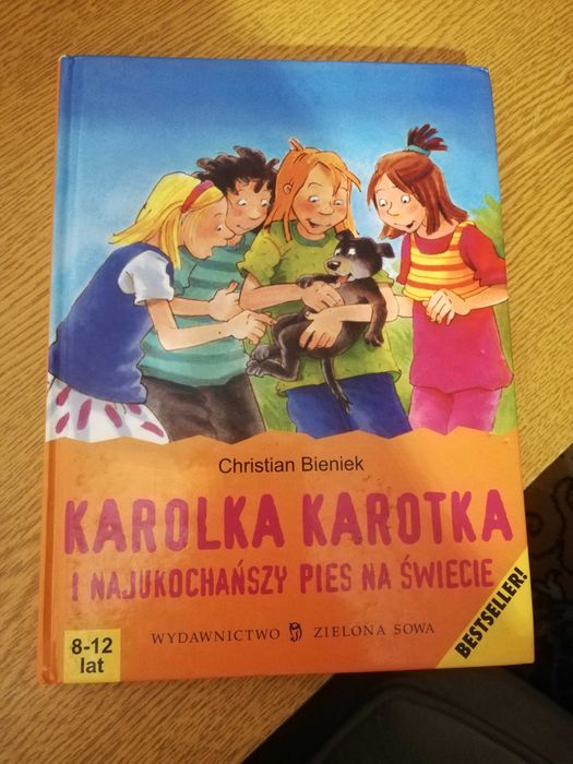 Karolka Karotka bestseller